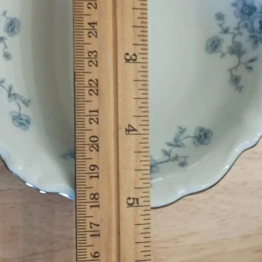 Vintage Johann Haviland Bavaria Germany Set of 9 - 5 Inch Dessert Bowls